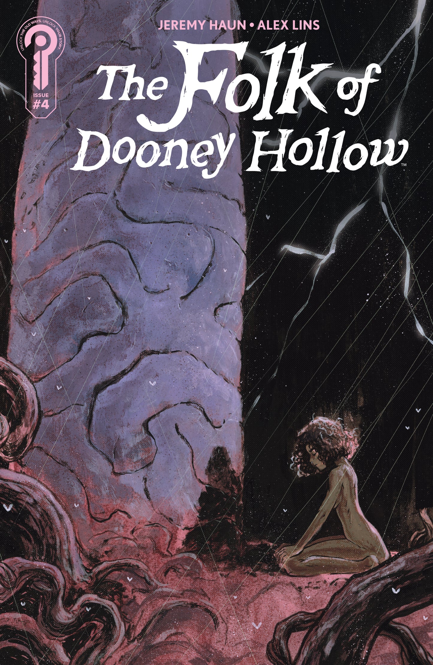 FOLK OF DOONEY HOLLOW #4 COVER B ALEX LINS (13 Jan Release)