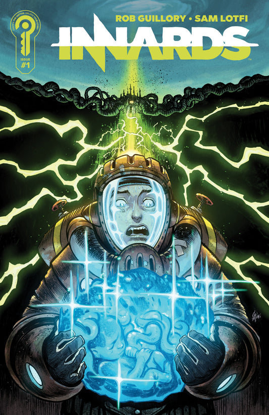 INNARDS #1 COVER A SAM LOTFI (Backorder, Allow 4-5 Weeks)