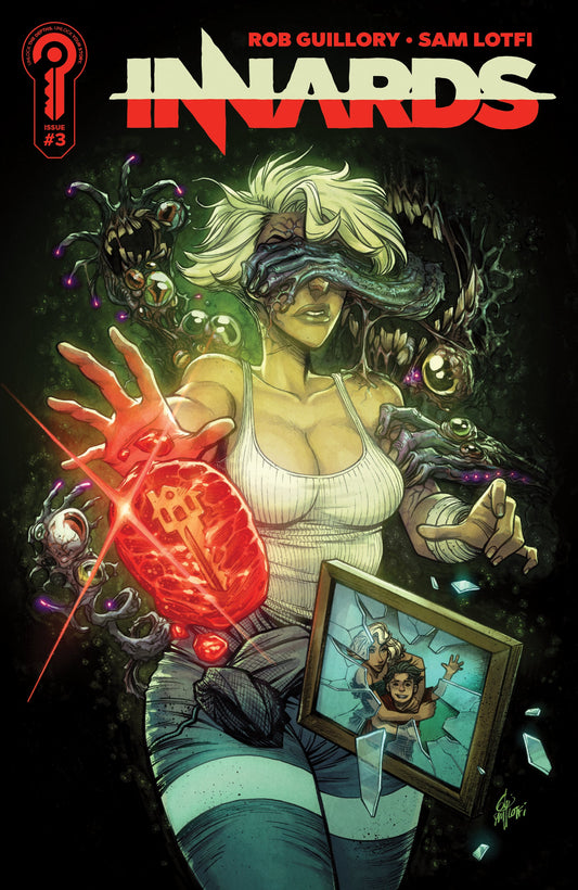 INNARDS #3 COVER A SAM LOTFI (05 Aug Release)