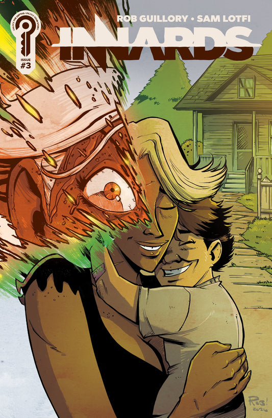 INNARDS #3 COVER B ROB GUILLORY (05 Aug Release)