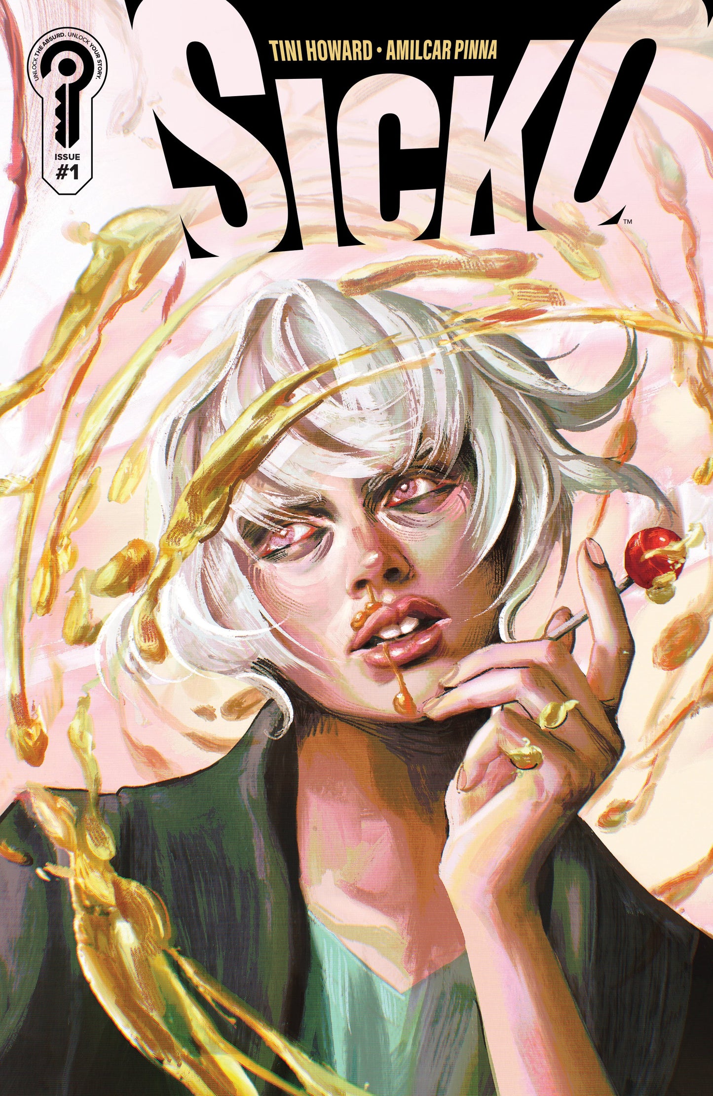 SICKO #1 COVER B JULIET NNEKA (Backorder, Allow 4-5 Weeks)