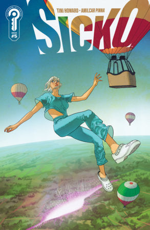 SICKO #5 COVER A AMILCAR PINNA