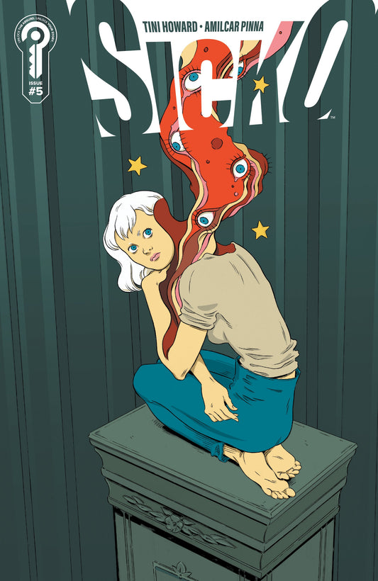 SICKO #5 COVER B MARLEY ZARCONE