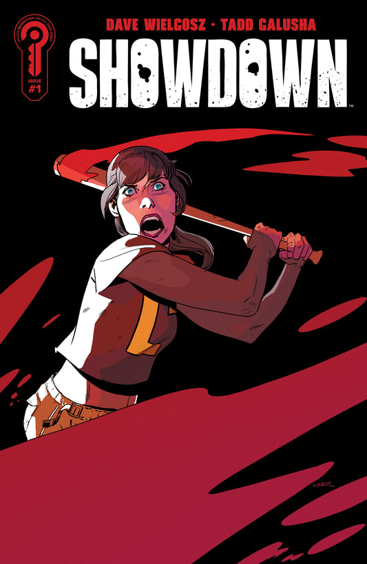 SHOWDOWN #1 COVER A STEVE LIEBER (Backorder, Allow 4-5 Weeks)