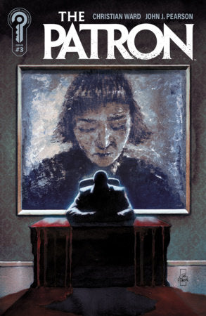 THE PATRON #3 COVER B JOHN J. PEARSON