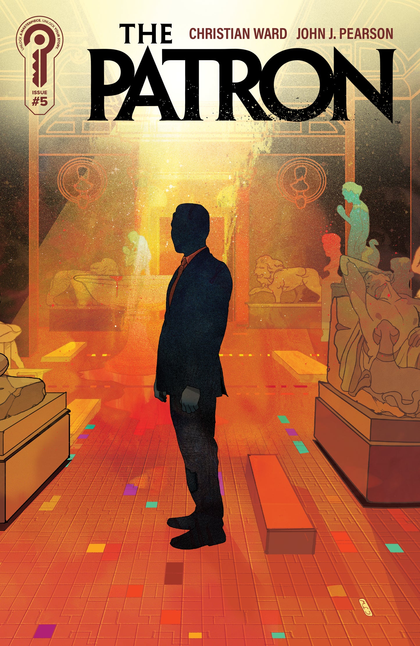 THE PATRON #5 COVER A CHRISTIAN WARD | IGNITION PRESS | Comicbookeroo