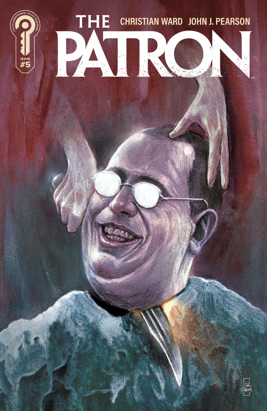 THE PATRON #5 COVER B JOHN J. PEARSON | IGNITION PRESS | Comicbookeroo