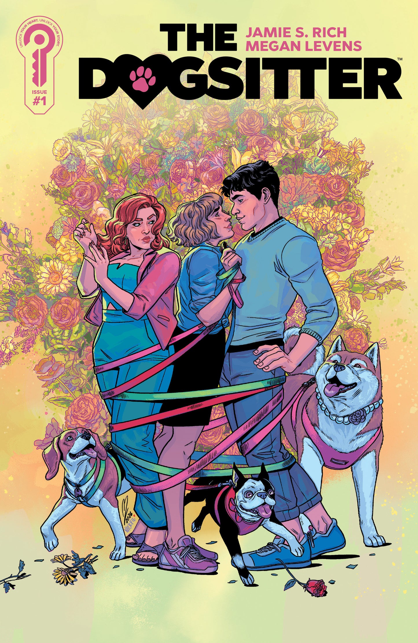 THE DOGSITTER #1 COVER A MEGAN LEVENS (Backorder, Allow 4-5 Weeks)