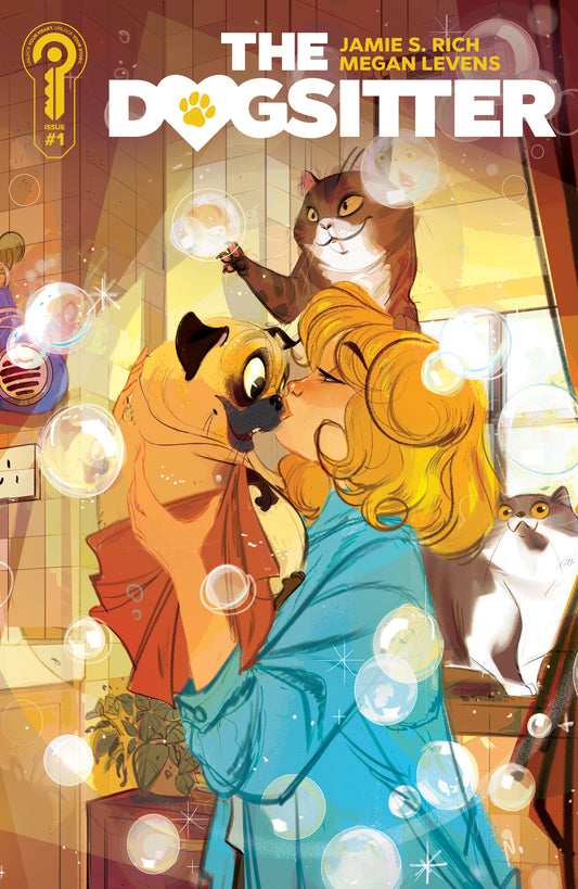 THE DOGSITTER #1 COVER B NICOLETTA BALDARI (Backorder, Allow 4-5 Weeks)