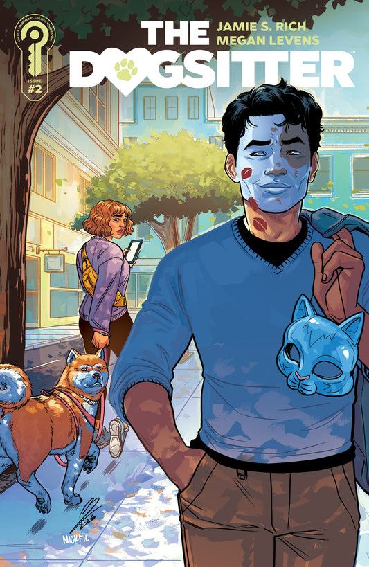 THE DOGSITTER #2 COVER A MEGAN LEVENS (05 Aug Release)