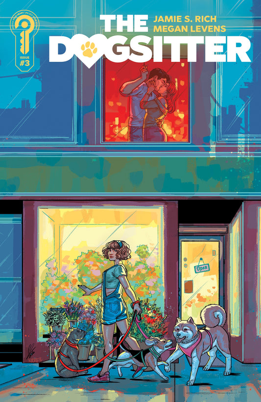 THE DOGSITTER #3 COVER A MEGAN LEVENS (16 Sep Release)