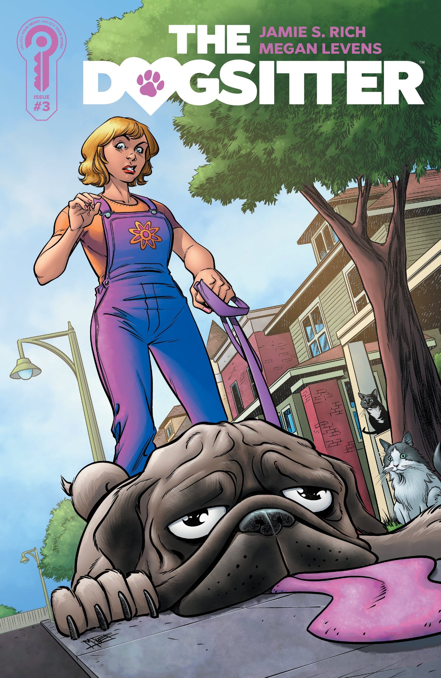 THE DOGSITTER #3 COVER B MIKE NORTON (16 Sep Release)