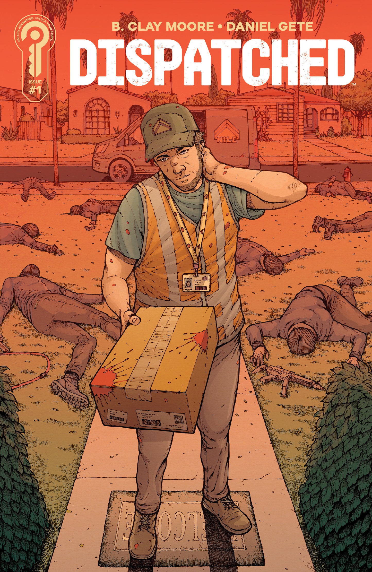 DISPATCHED #1 COVER A DANIEL GETE (Backorder, Allow 4-5 Weeks)