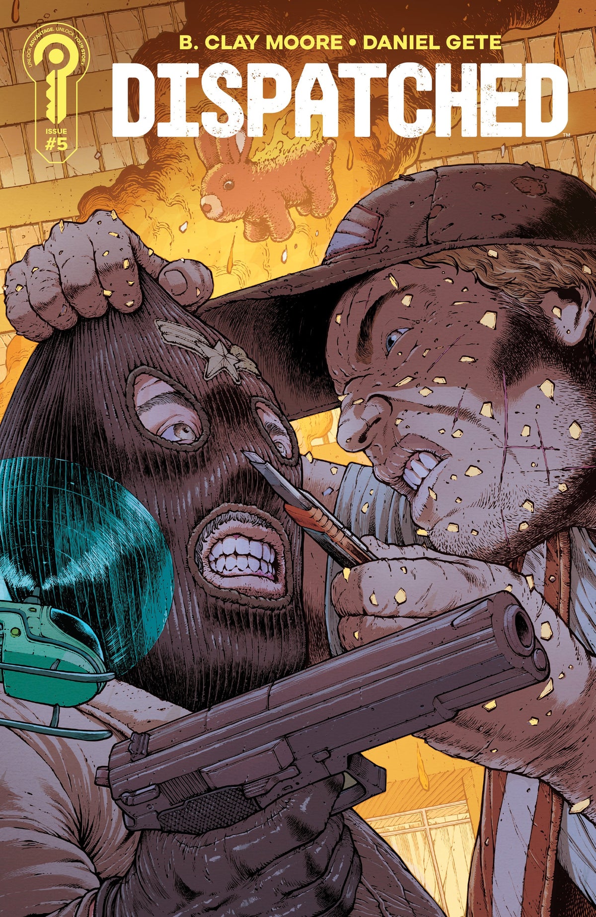 DISPATCHED #5 COVER A DANIEL GETE