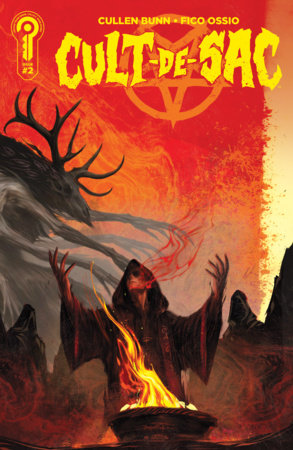CULT-DE-SAC #2 COVER B EBRAHEL LURCI