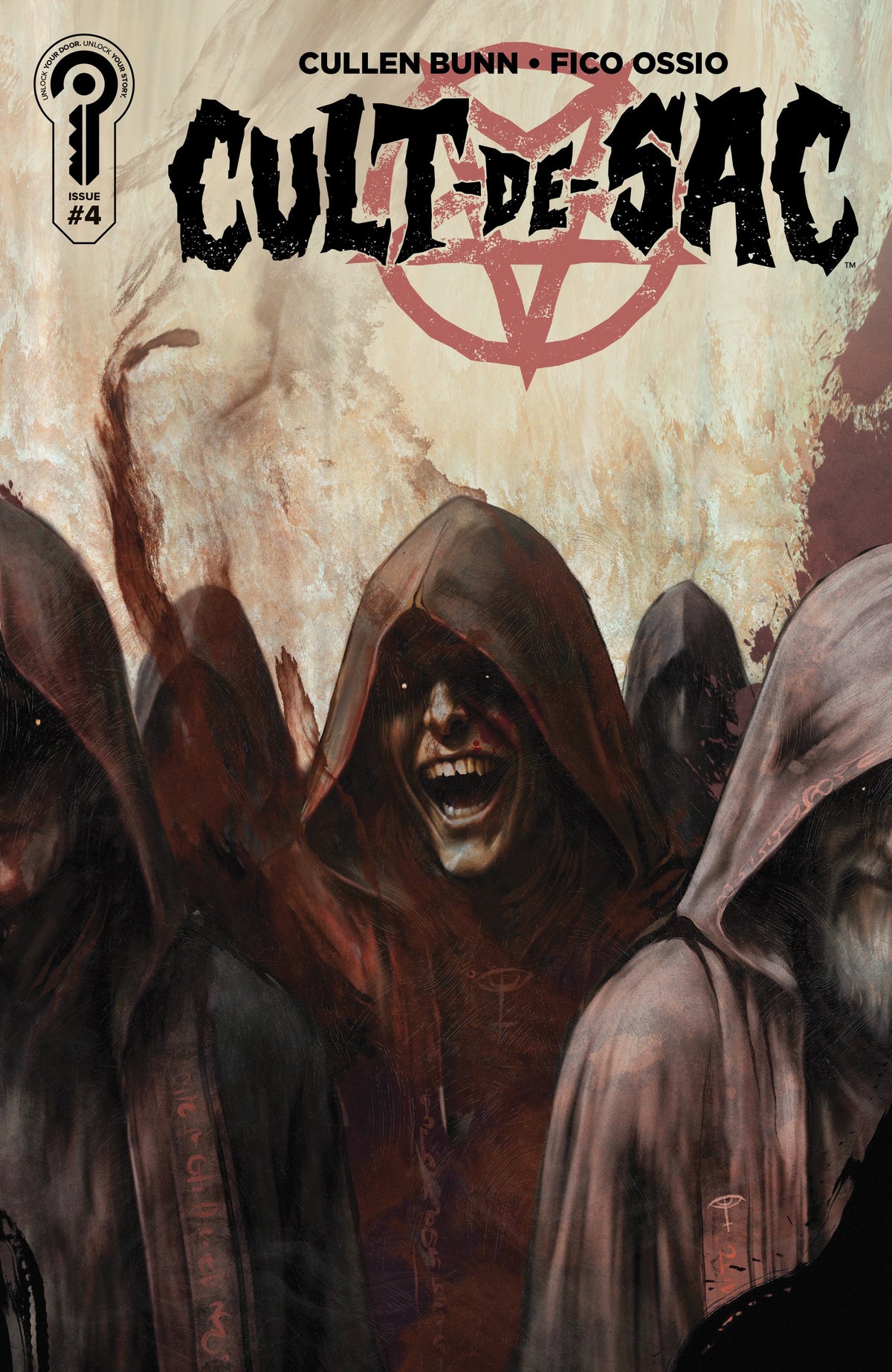 CULT-DE-SAC #4 COVER B EBRAHEL LURCI