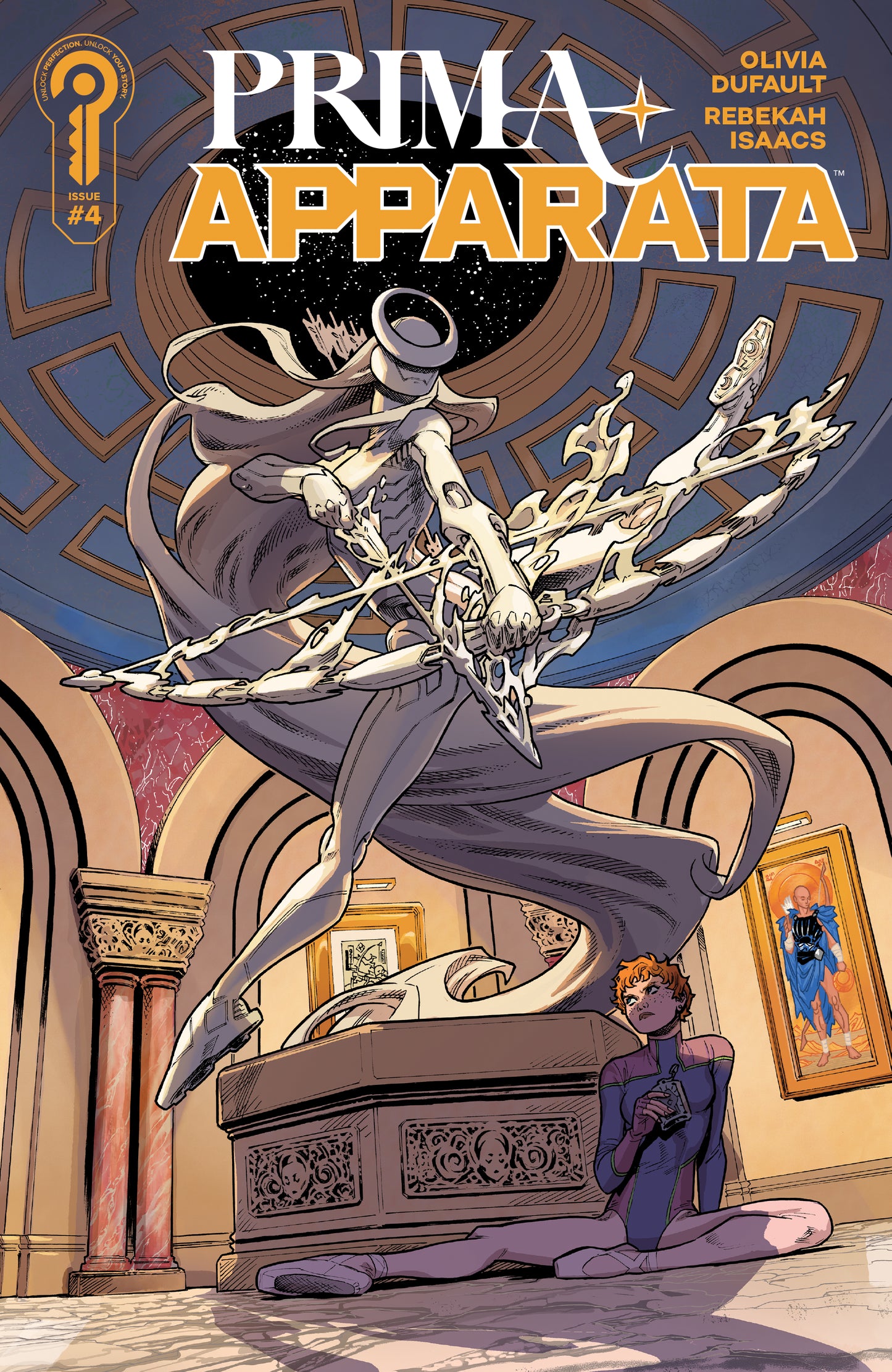 PRIMA APPARATA #4 COVER A REBEKAH ISAACS (06 Jan Release)