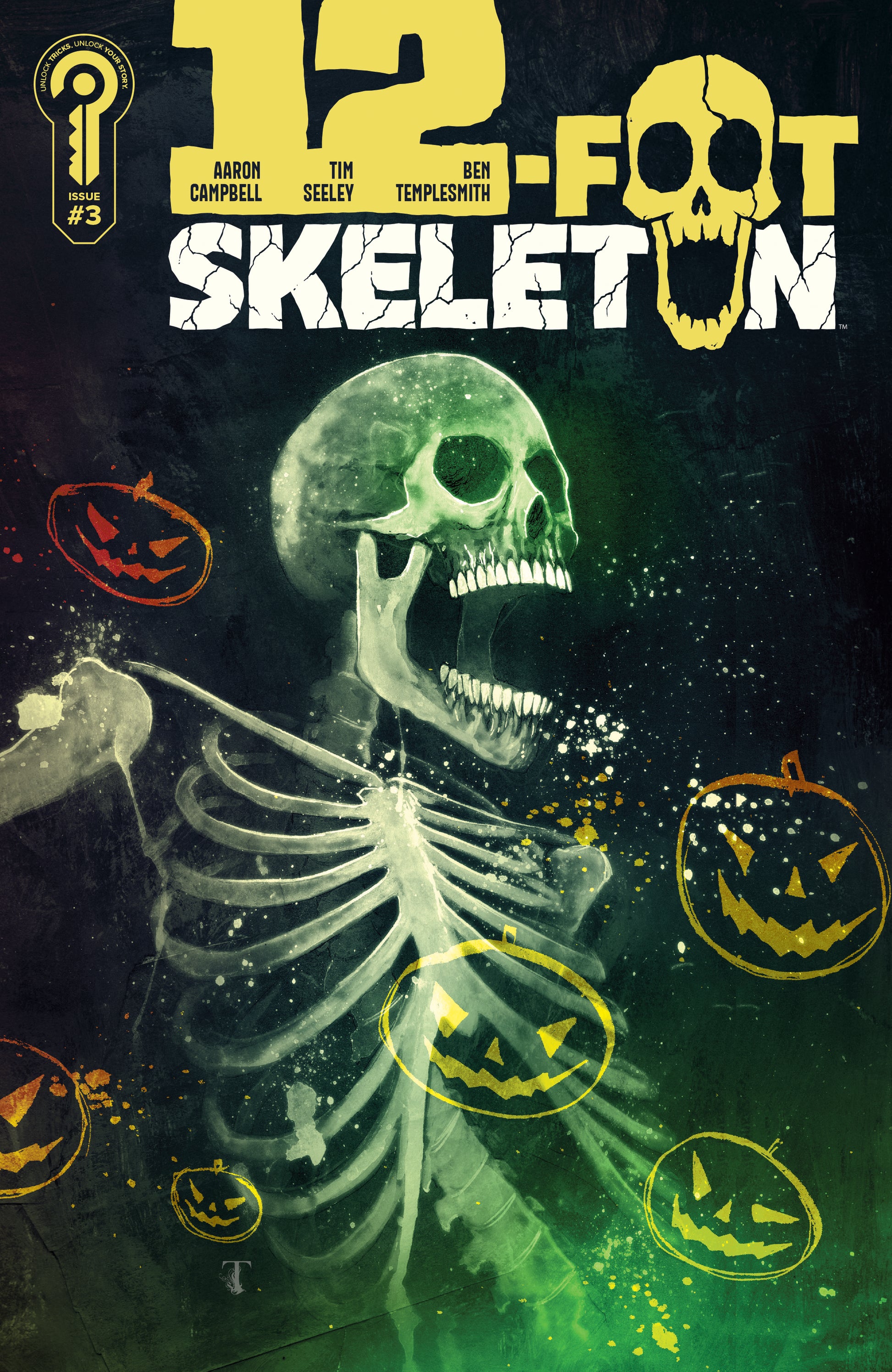 12-FOOT SKELETON #3 COVER A BEN TEMPLESMITH | IGNITION PRESS | Comicbookeroo