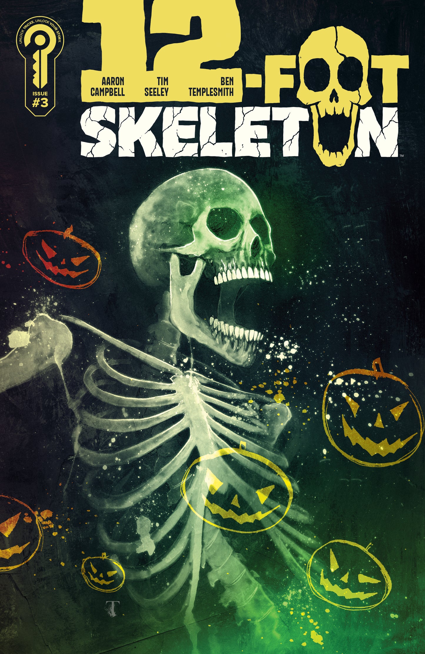12-FOOT SKELETON #3 COVER A BEN TEMPLESMITH (06 Jan Release)