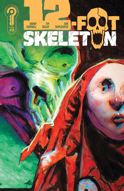 12-FOOT SKELETON #3 COVER B AARON CAMPBELL (06 Jan Release)
