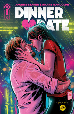 DINNER DATE #2 COVER A KHARY RANDOLPH