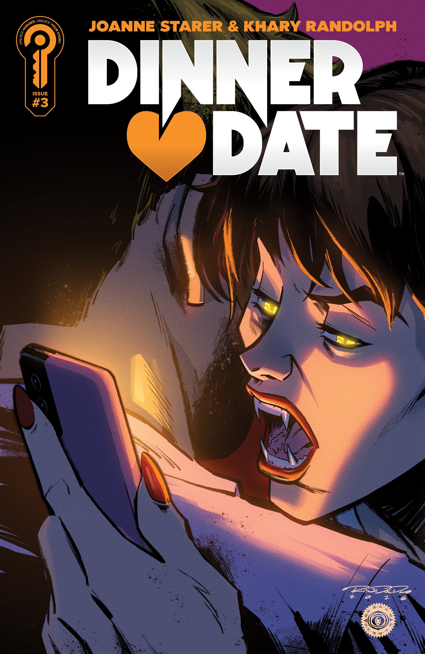 DINNER DATE #3 COVER A KHARY RANDOLPH (30 Dec Release)
