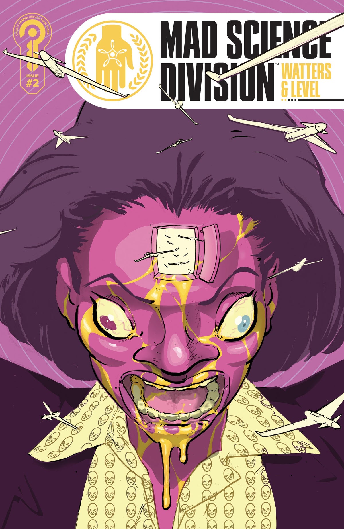 MAD SCIENCE DIVISION #2 COVER B RILEY ROSSMO
