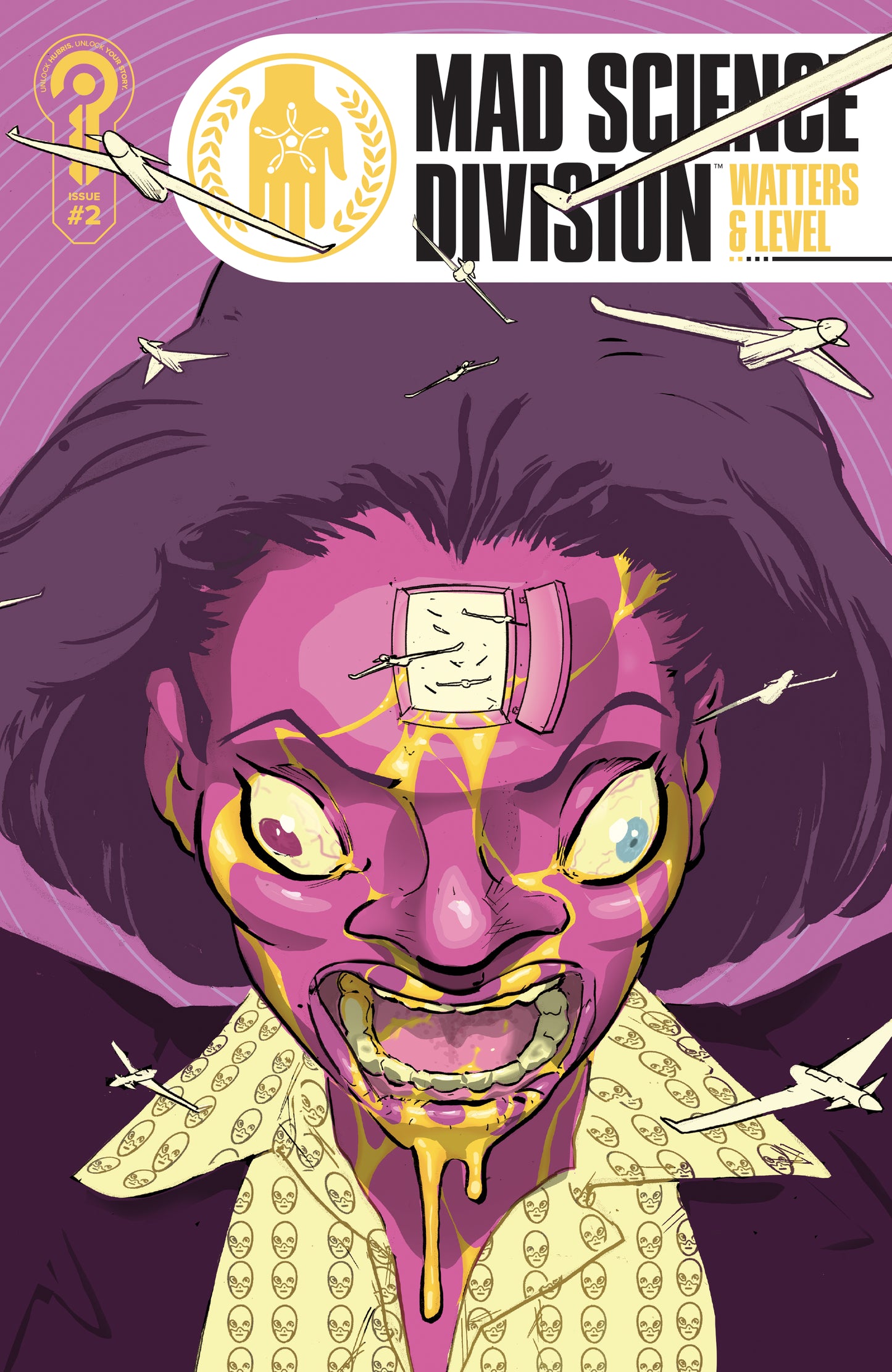 MAD SCIENCE DIVISION #2 COVER B RILEY ROSSMO (16 Dec Release)