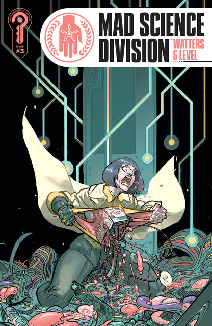 MAD SCIENCE DIVISION #3 COVER B RILEY ROSSMO (27 Jan Release)
