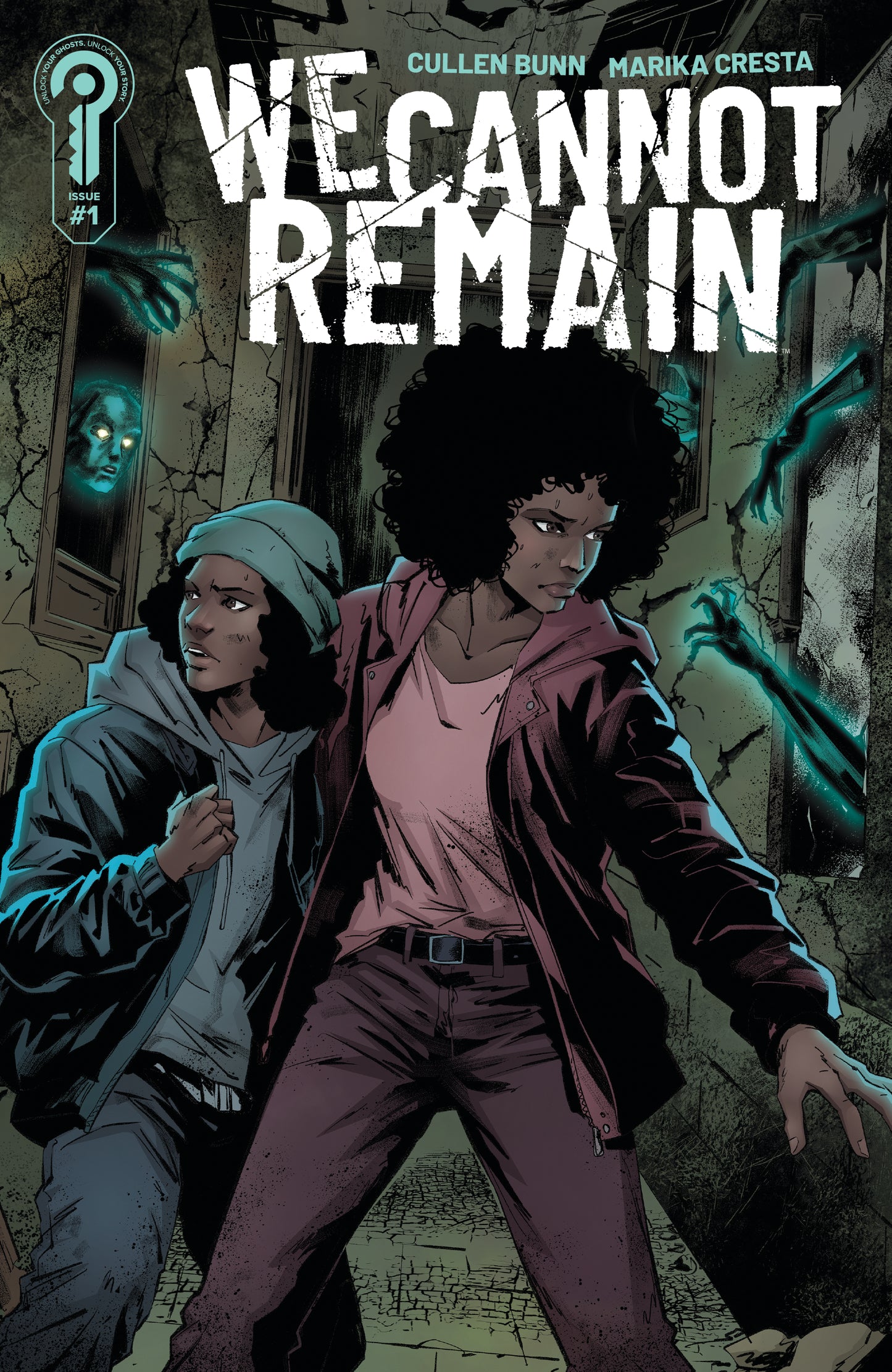 WE CANNOT REMAIN #1 COVER A MARIKA CRESTA | IGNITION PRESS | Comicbookeroo