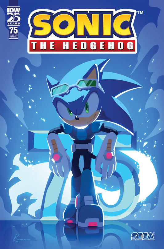 SONIC THE HEDGEHOG #75 CVR A SONIC TEAM (11 Dec Release)