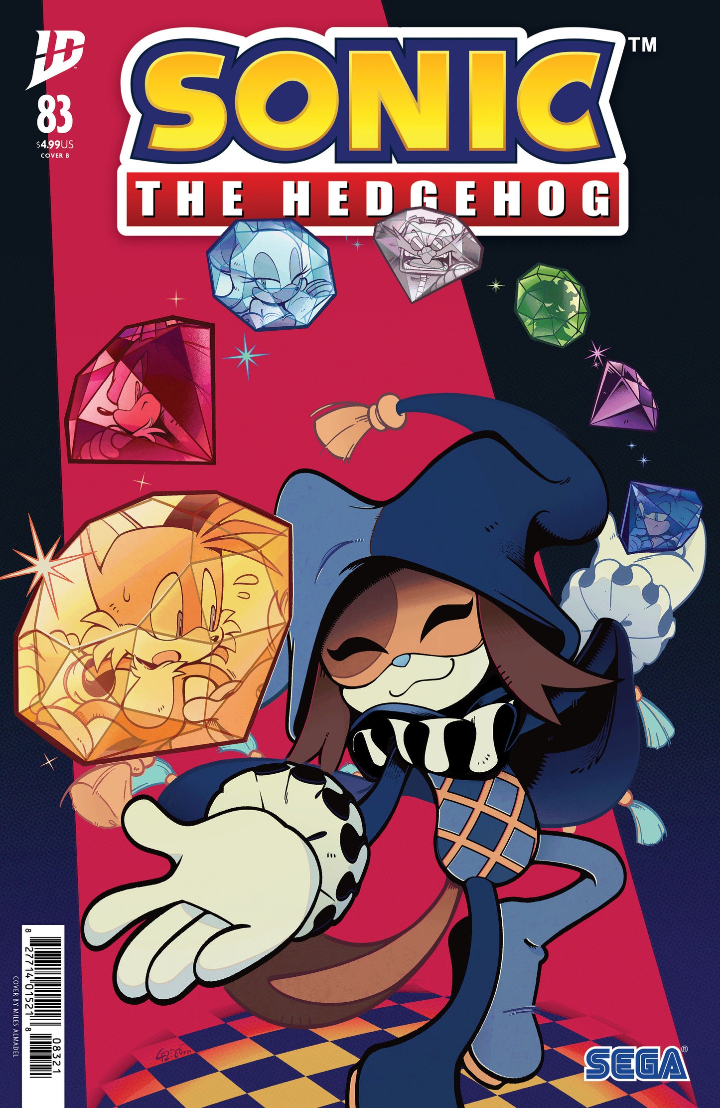 SONIC THE HEDGEHOG #83 VAR B (ALMADEL) (Backorder, Allow 4-5 Weeks)