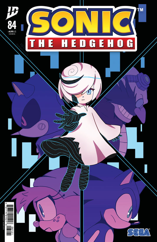 SONIC THE HEDGEHOG #84 VAR B (ATA) (04 Feb Release)