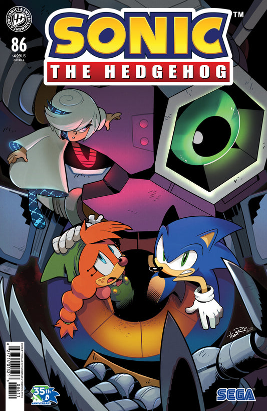 SONIC THE HEDGEHOG #86 COVER A (ROTHLISBERGER) (Backorder, Allow 4-5 Weeks)