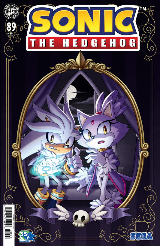 SONIC THE HEDGEHOG #89 VAR B (OZ) (05 Aug Release)