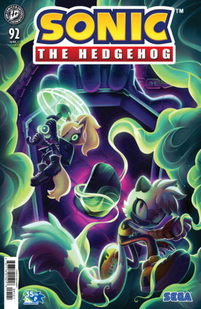 SONIC THE HEDGEHOG #92 VAR B