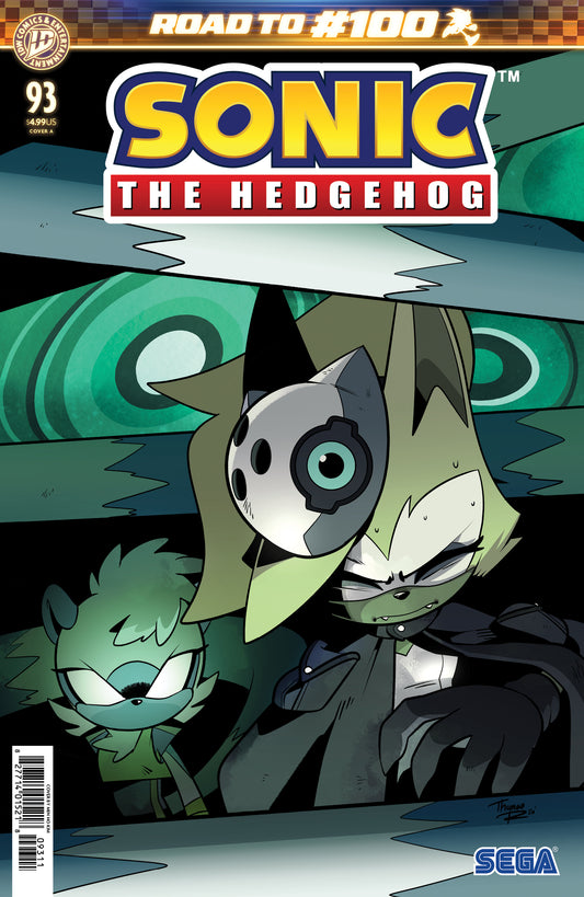 SONIC THE HEDGEHOG #93 COVER A (ROTHLISBERGER) (20 Jan Release)