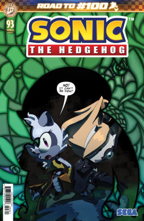 SONIC THE HEDGEHOG #93 VAR B