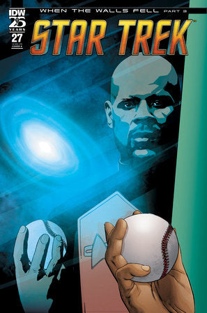 STAR TREK #27 Cover A (Rosanas) (Backorder, Allow 4-5 Weeks)