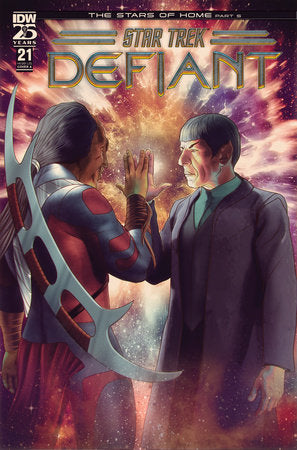 STAR TREK DEFIANT #21 Cover A (Unzueta) (Backorder, Allow 4-5 Weeks)