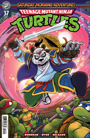 TEENAGE MUTANT NINJA TURTLES: SATURDAY MORNING ADVENTURES #37 COVER A