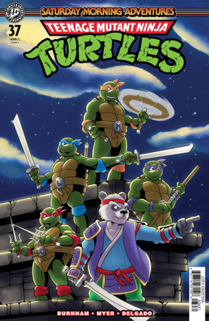 TEENAGE MUTANT NINJA TURTLES: SATURDAY MORNING ADVENTURES #37 VAR C
