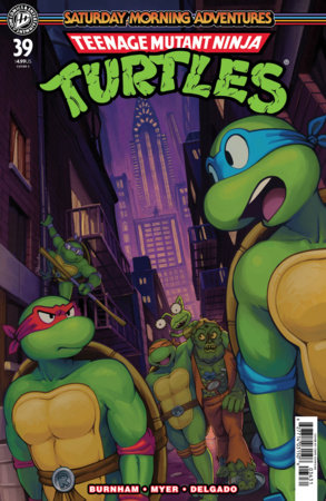 TEENAGE MUTANT NINJA TURTLES: SATURDAY MORNING ADVENTURES #39 VAR C