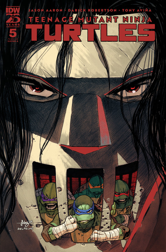 TEENAGE MUTANT NINJA TURTLES 2024 #5 CVR A FERNANDEZ (18 Dec Release)