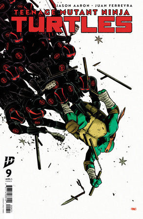 TEENAGE MUTANT NINJA TURTLES 2024 #9 CVR A FORNES