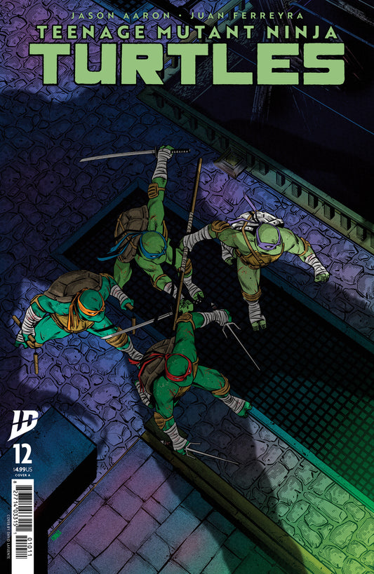 TEENAGE MUTANT NINJA TURTLES 2024 #12 CVR A FORNES (Backorder, Allow 4-5 Weeks)