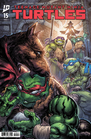 TEENAGE MUTANT NINJA TURTLES #15 COVER A