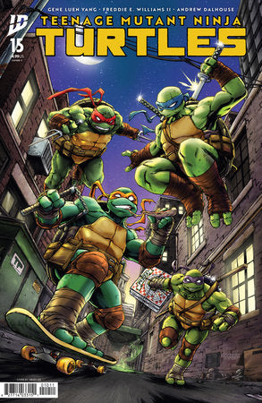 TEENAGE MUTANT NINJA TURTLES #15 VAR C