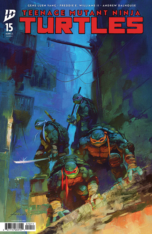 TEENAGE MUTANT NINJA TURTLES 2024 #15 VAR D (FARRO) (11 Feb Release)