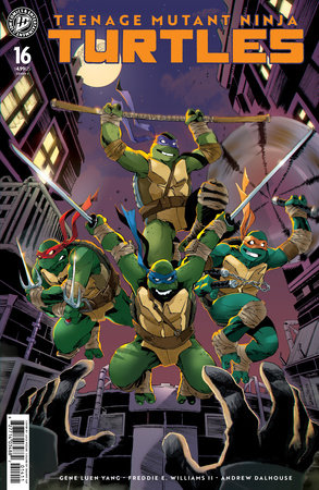 TEENAGE MUTANT NINJA TURTLES #16 VAR C